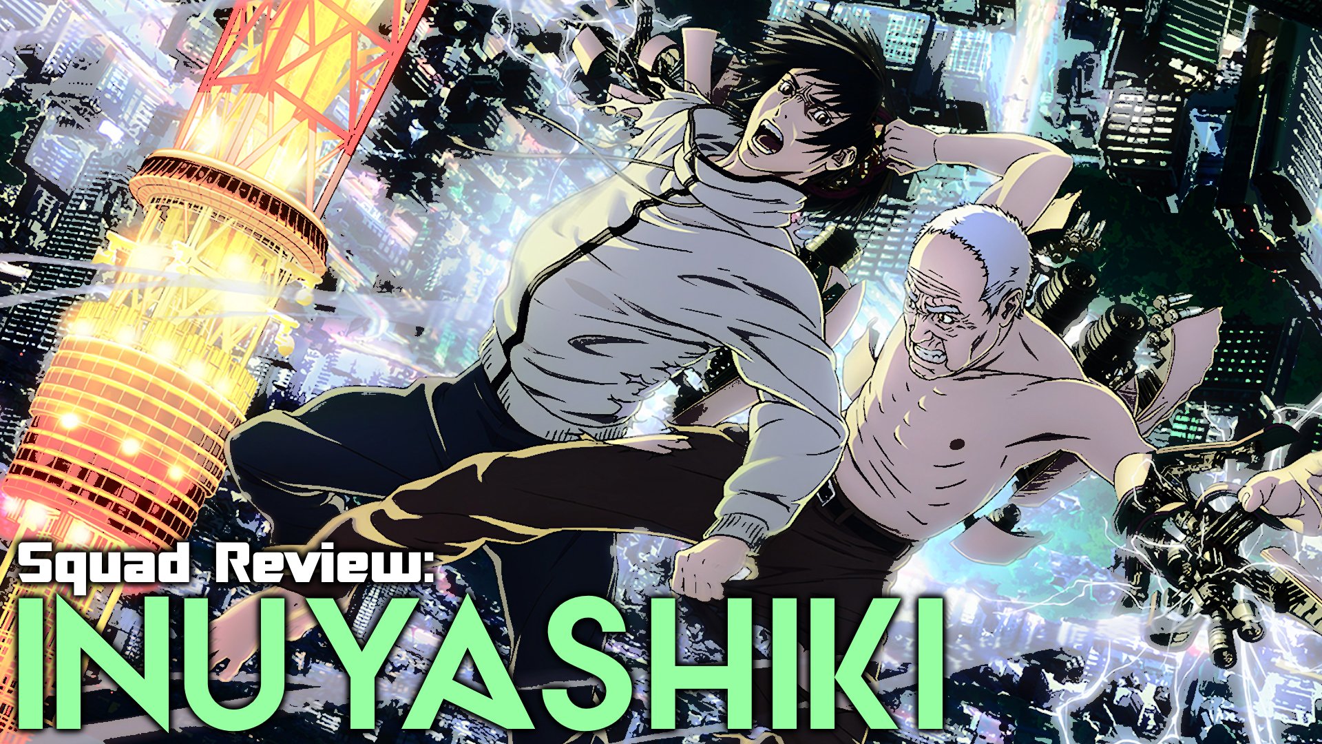Inuyashiki Volume One Review - Toonami Squad