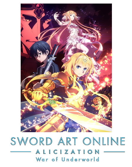 Sword Art Online Alicization War Of Underworld Light Novel Sword Art Online Alicization War Of Underworld Premiere At Anime Fest Nycc Toonami Squad