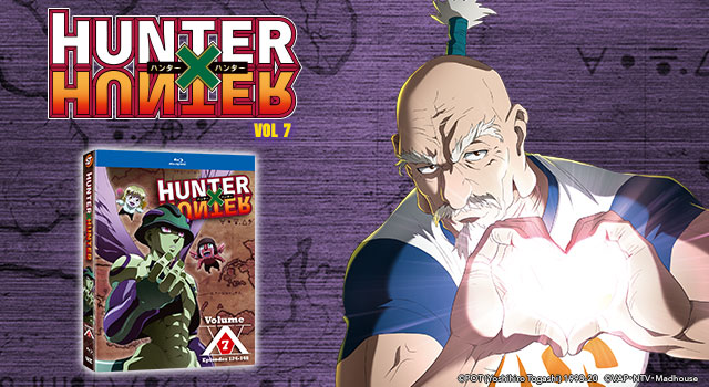 Hunter X Hunter Volume 7 Blu Ray