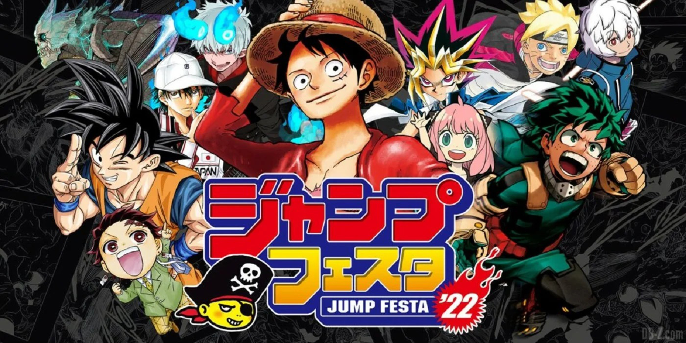 Toonami-related news from Jump Fest 2022