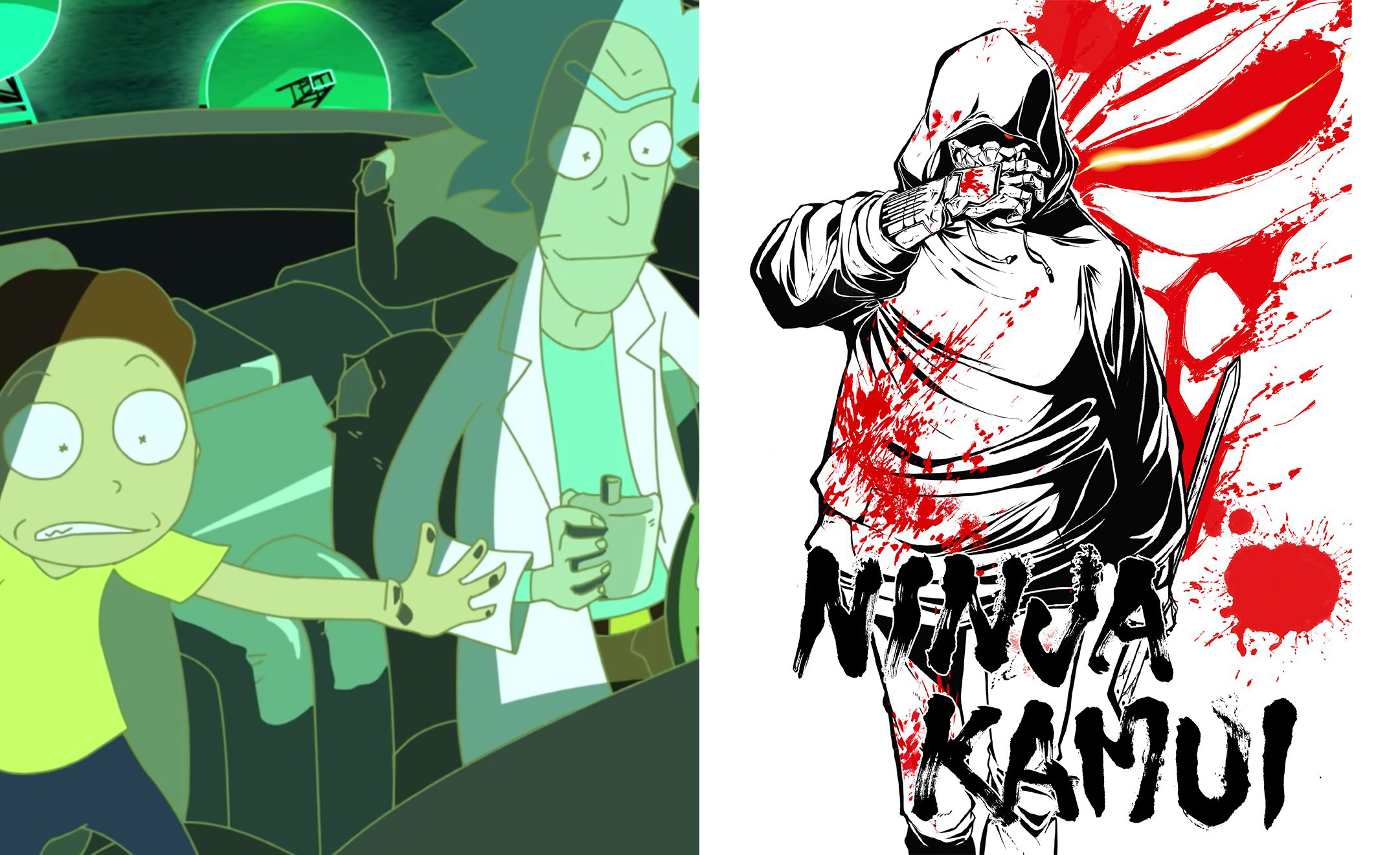 Adult Swim commissions Ninja Kamui; Rick and Morty anime series