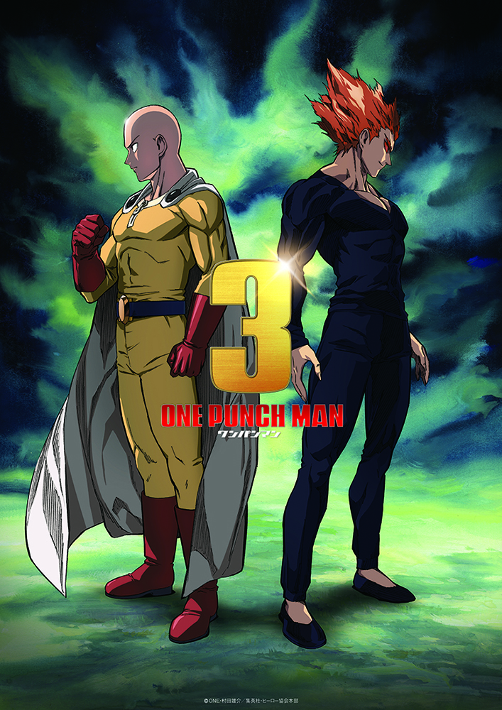 One-Punch Man Season 3 is in Production